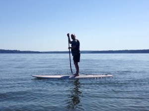 paddleboard distant