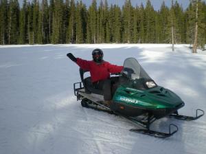 snowmobile